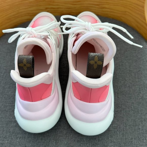Louis Vuitton Archlight Sneaker Pink/White - Picture 3 of 10